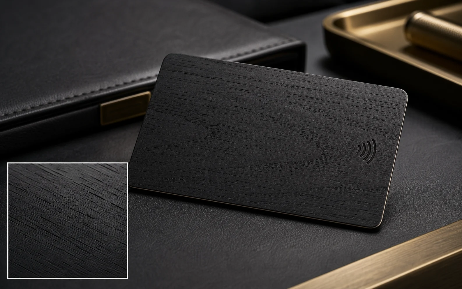 Private membership wood card