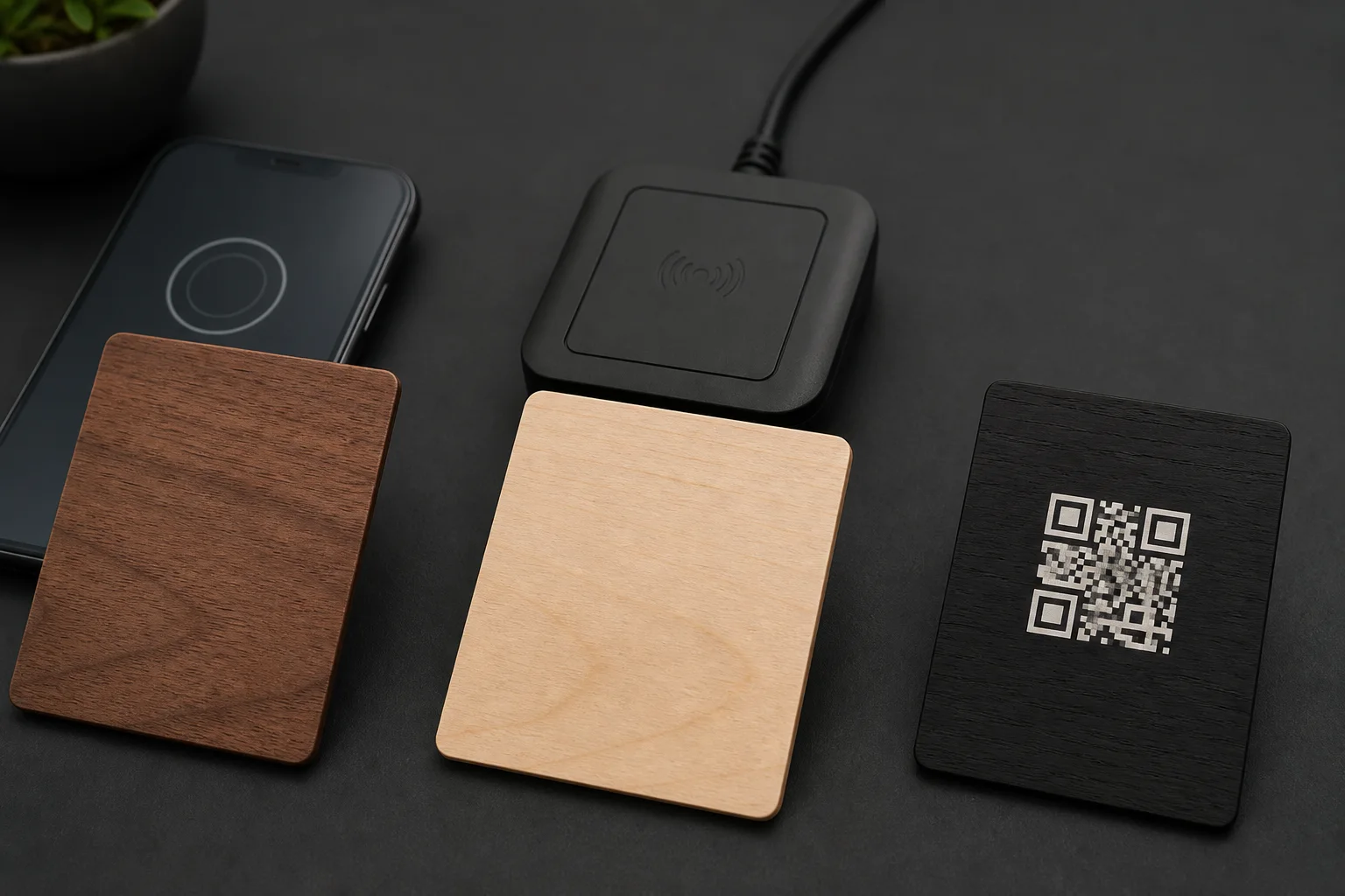 NFC, RFID ou QR pour une carte de membre automobile ?