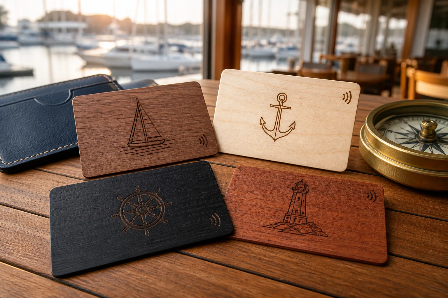 Wooden RFID Card Blog