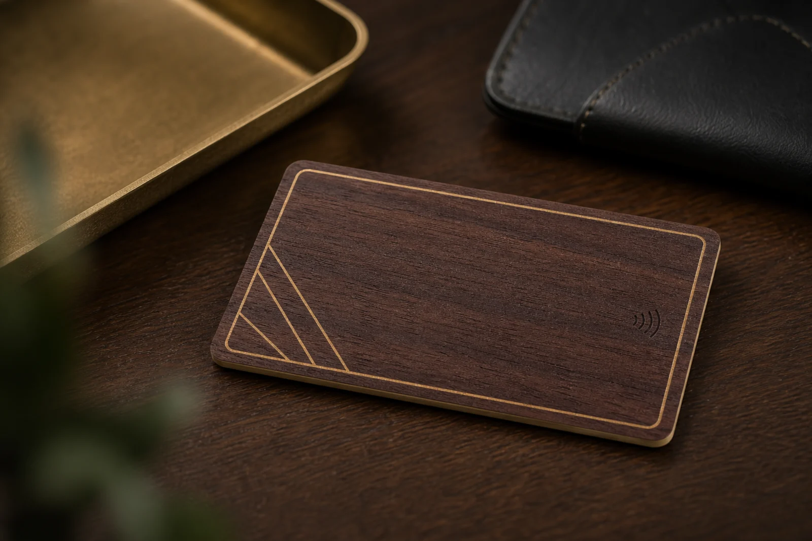 Yacht club wooden membership cards · view 4