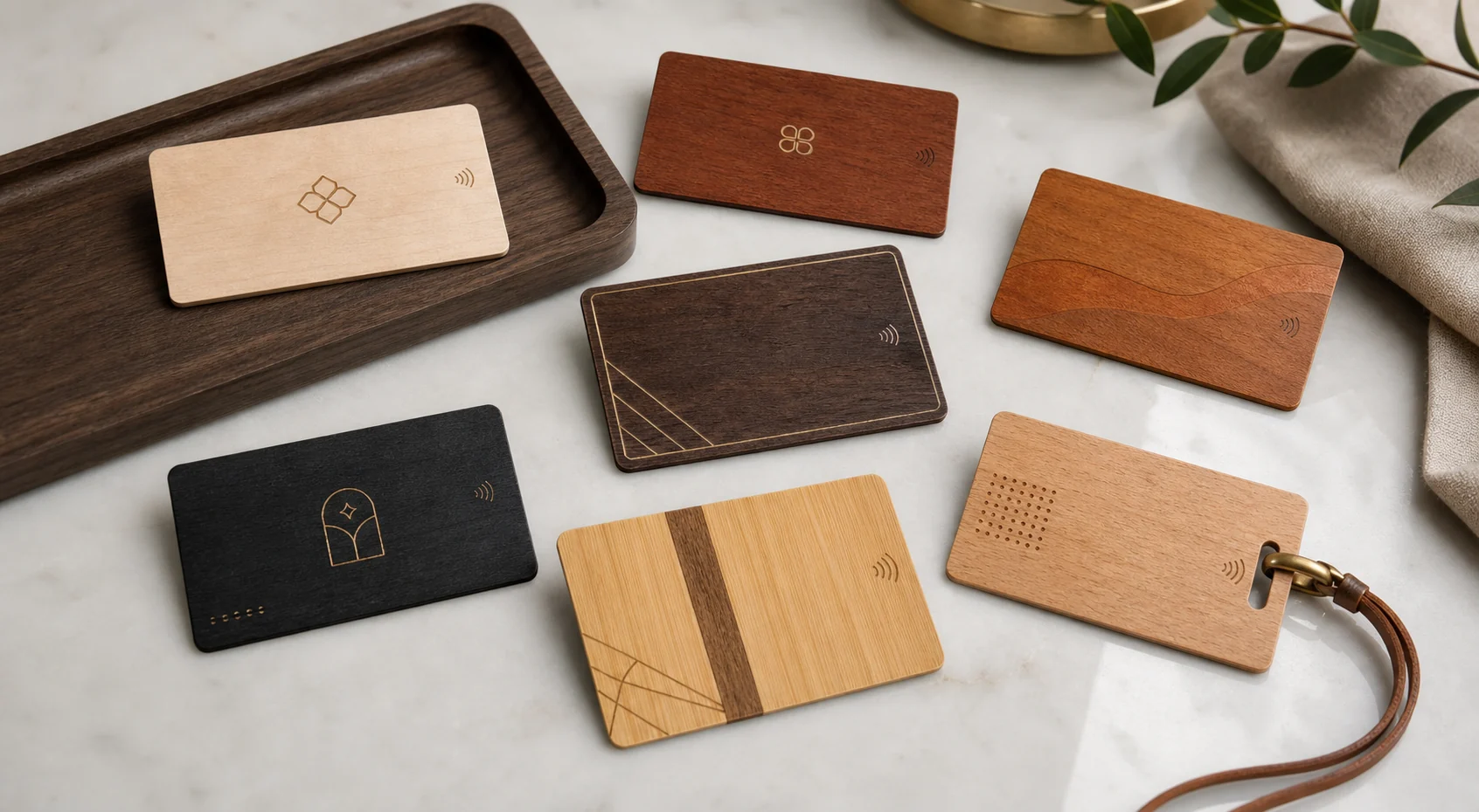 Wood event pass formats