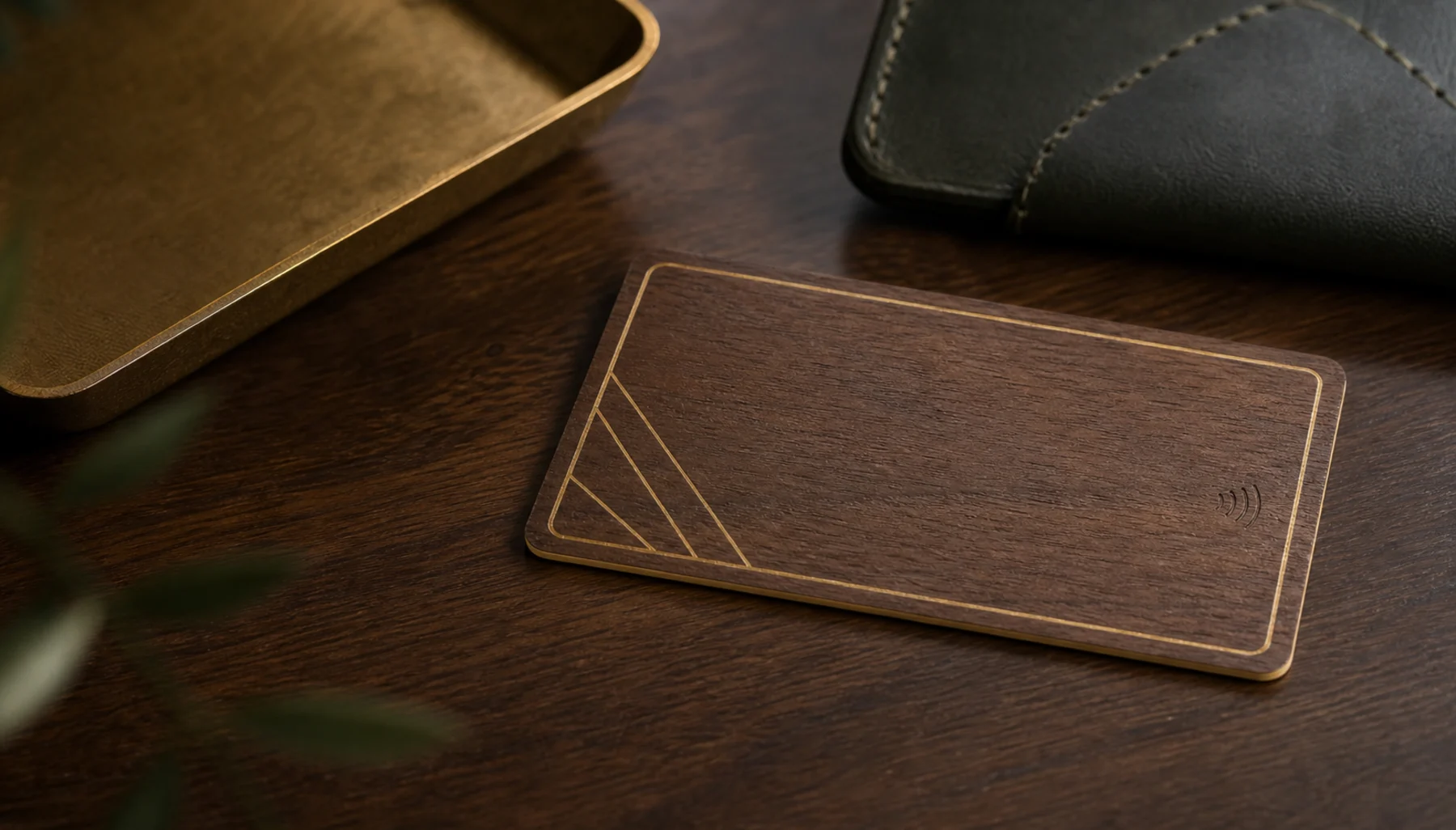 Walnut RFID Cards