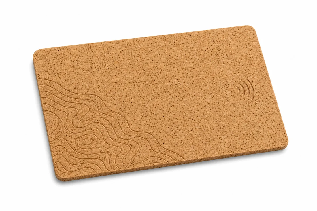Cork contour line sample